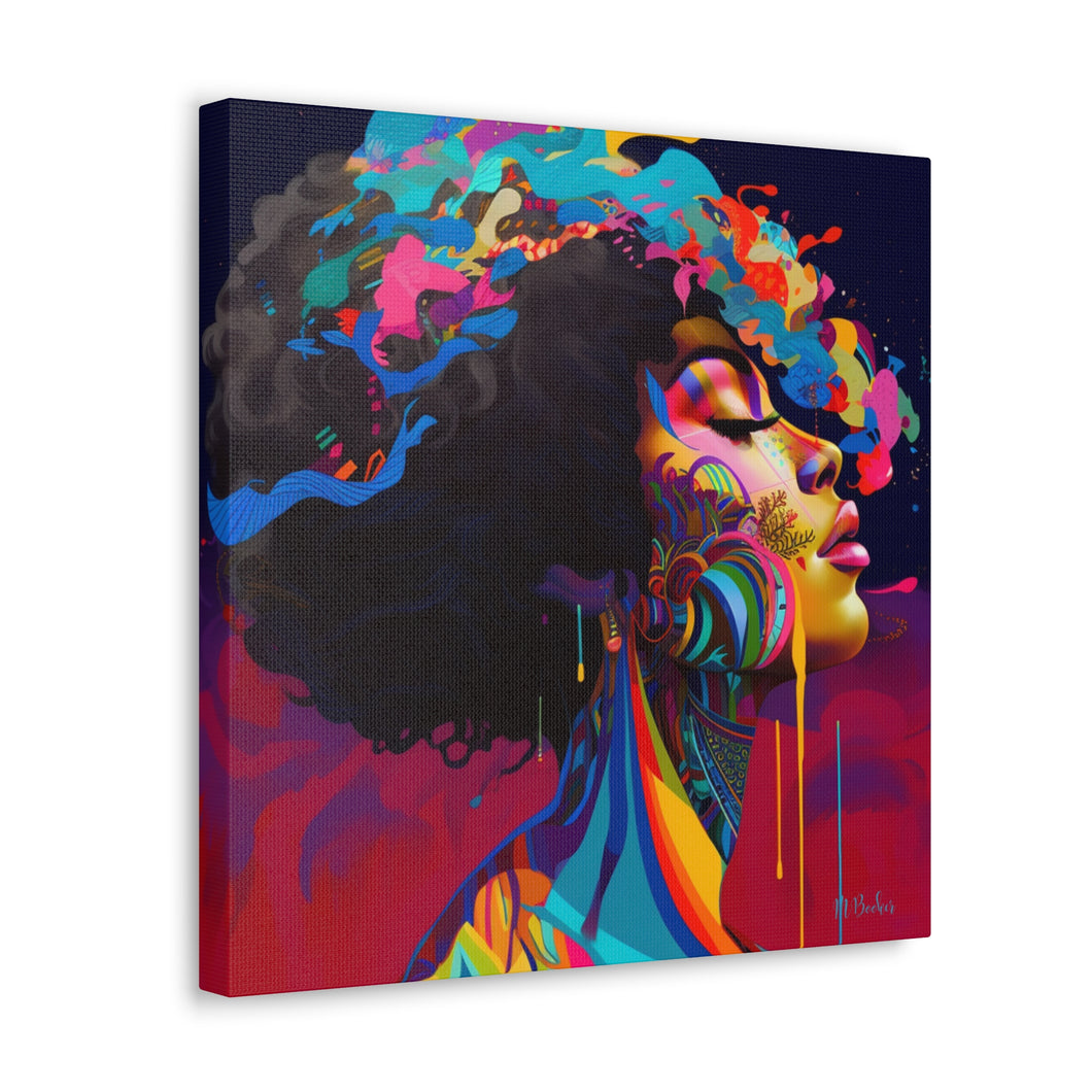 Chromatic Dreams Canvas Gallery Wraps-MB Designs