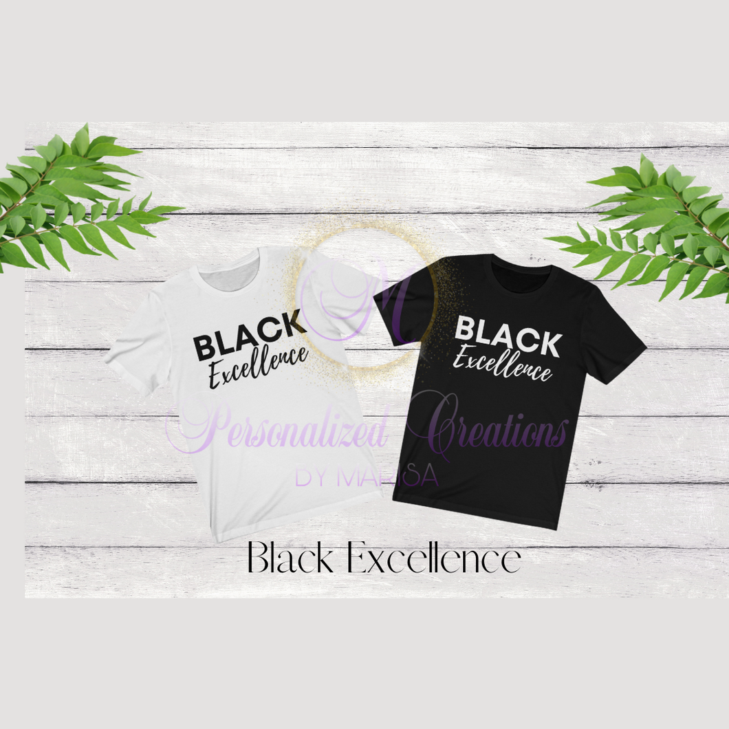 Black Excellence PNG, SVG Digital Download