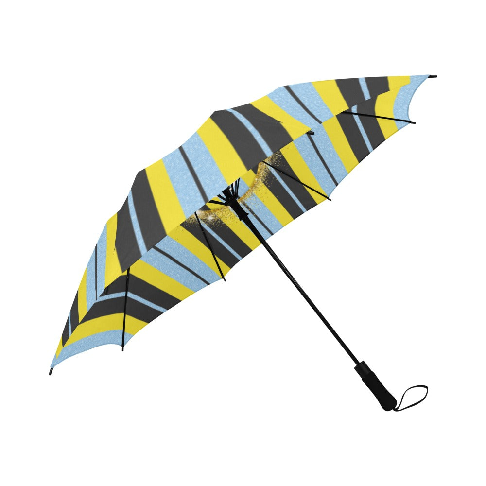 REP2 Your Brand Semi-Automatic Foldable Umbrella