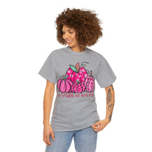 Load image into Gallery viewer, We Wear Pink2 Unisex Heavy Cotton Tee
