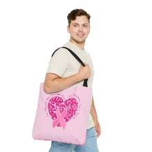 Load image into Gallery viewer, Strength Hope AOP Tote Bag
