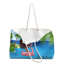 Load image into Gallery viewer, Beach Babe2 Weekender Bag
