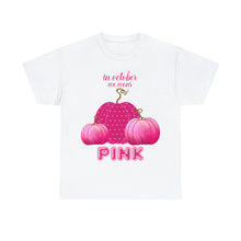 Load image into Gallery viewer, We Wear Pink Unisex Heavy Cotton Tee
