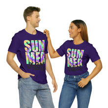 Load image into Gallery viewer, Summer Vibes Unisex Jersey Short Sleeve Tee
