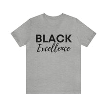 Load image into Gallery viewer, Black Excellence Unisex Jersey Short Sleeve Tee
