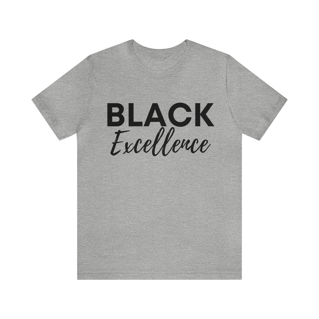 Black Excellence Unisex Jersey Short Sleeve Tee