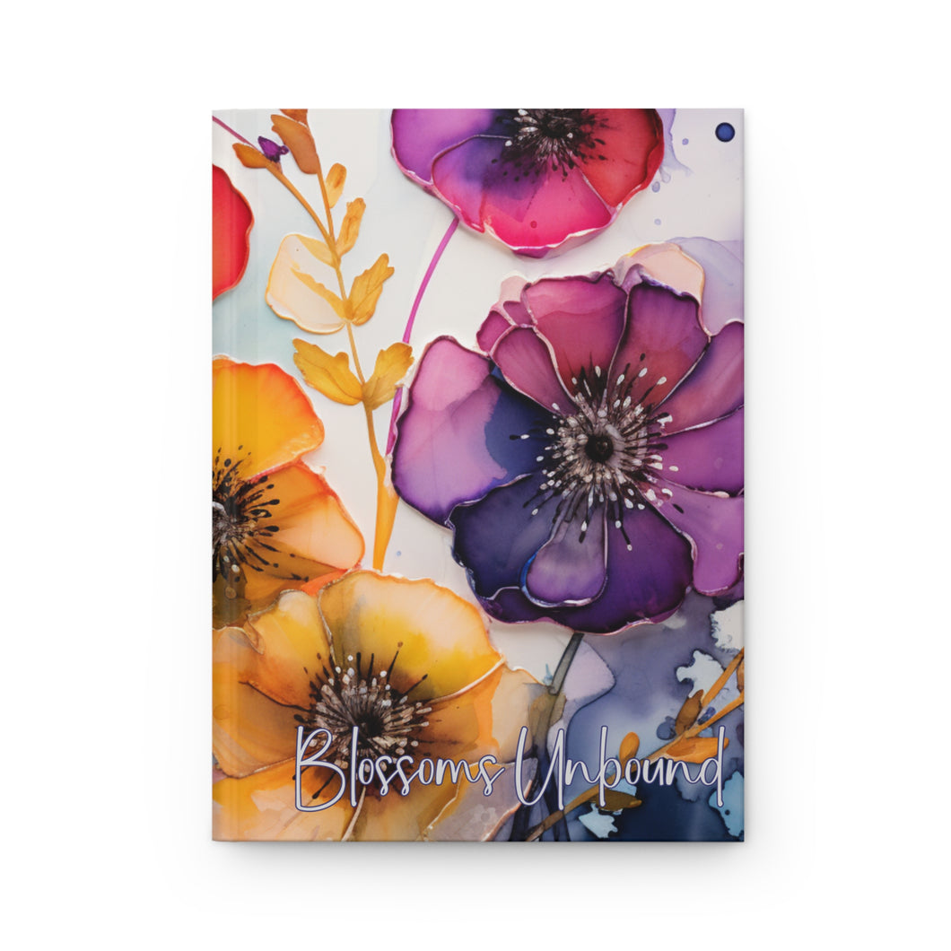 Blossoms Unbound Hardcover Journal/Notebook Matte