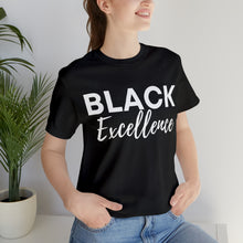 Load image into Gallery viewer, Black Excellence Unisex Jersey Short Sleeve Tee
