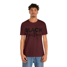 Load image into Gallery viewer, Black Excellence Unisex Jersey Short Sleeve Tee
