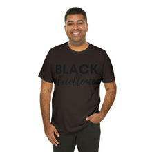 Load image into Gallery viewer, Black Excellence Unisex Jersey Short Sleeve Tee
