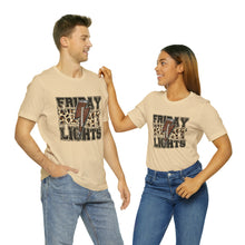 Load image into Gallery viewer, Friday Night Lights Unisex Jersey Short Sleeve Tee
