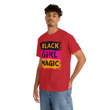 Load image into Gallery viewer, Black Girl Magic Unisex Heavy Cotton Tee
