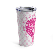 Load image into Gallery viewer, Strength Hope Tumbler 20oz
