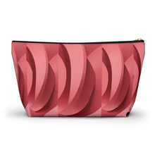 Load image into Gallery viewer, Cotton Candy Chic Accessory Pouch w T-bottom
