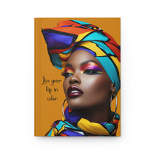 Load image into Gallery viewer, Live Your Life In Color Hardcover Journal/Notebook Matte
