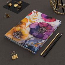 Load image into Gallery viewer, Blossoms Unbound Hardcover Journal/Notebook Matte
