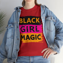 Load image into Gallery viewer, Black Girl Magic Unisex Heavy Cotton Tee
