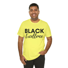 Load image into Gallery viewer, Black Excellence Unisex Jersey Short Sleeve Tee
