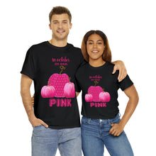 Load image into Gallery viewer, We Wear Pink Unisex Heavy Cotton Tee
