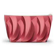 Load image into Gallery viewer, Cotton Candy Chic Accessory Pouch w T-bottom
