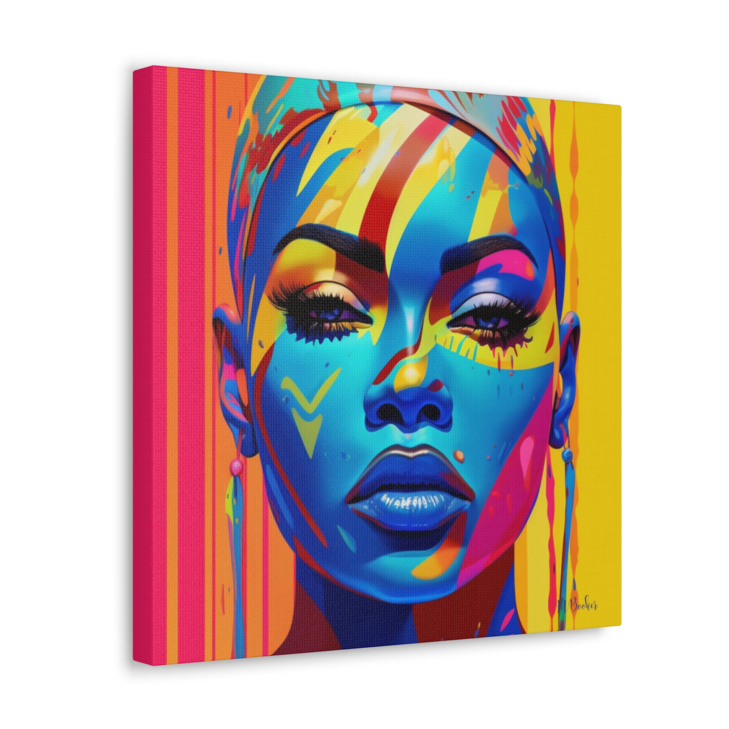 Color Fusion Canvas Gallery Wraps-MB Designs