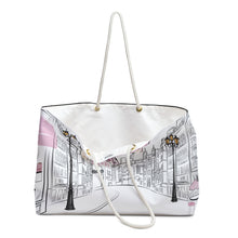 Load image into Gallery viewer, Paris Pink Weekender Bag
