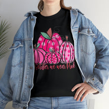 Load image into Gallery viewer, We Wear Pink2 Unisex Heavy Cotton Tee
