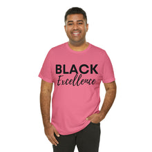 Load image into Gallery viewer, Black Excellence Unisex Jersey Short Sleeve Tee
