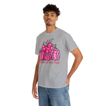 Load image into Gallery viewer, We Wear Pink2 Unisex Heavy Cotton Tee
