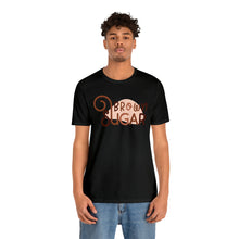 Load image into Gallery viewer, Brown Sugar Unisex Jersey Short Sleeve Tee
