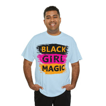 Load image into Gallery viewer, Black Girl Magic Unisex Heavy Cotton Tee
