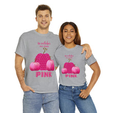 Load image into Gallery viewer, We Wear Pink Unisex Heavy Cotton Tee
