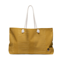 Load image into Gallery viewer, Summer Vibes Gold- Beach Babes Weekender Bag
