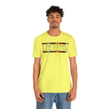 Load image into Gallery viewer, Juneteenth Block Jersey Short Sleeve Tee
