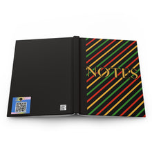 Load image into Gallery viewer, His Stripes Hardcover Notebook Matte
