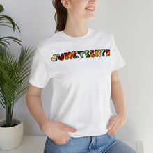 Load image into Gallery viewer, Juneteenth Color Block Jersey Short Sleeve Tee
