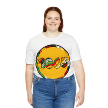 Load image into Gallery viewer, Juneteenth 1865 Circle2 Jersey Short Sleeve Tee
