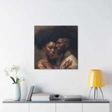 Load image into Gallery viewer, Black Love Canvas Gallery Wraps-MB Designs
