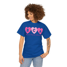 Load image into Gallery viewer, Breast Cancer Awareness Unisex Heavy Cotton Tee
