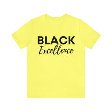 Load image into Gallery viewer, Black Excellence Unisex Jersey Short Sleeve Tee
