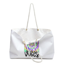 Load image into Gallery viewer, TieDye Summer Vibes- Weekender Bag
