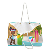Load image into Gallery viewer, Beach Girls Weekender Bag
