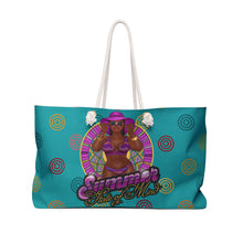 Load image into Gallery viewer, Summer State Of Mind- Beach Babes Weekender Bag
