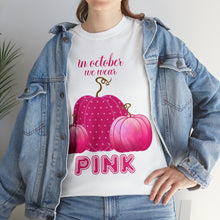 Load image into Gallery viewer, We Wear Pink Unisex Heavy Cotton Tee
