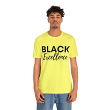 Load image into Gallery viewer, Black Excellence Unisex Jersey Short Sleeve Tee
