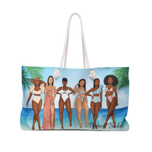 Load image into Gallery viewer, Summer Breeze3- Beach Babes Weekender Bag
