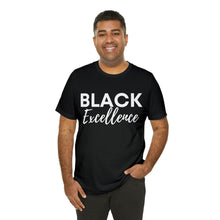 Load image into Gallery viewer, Black Excellence Unisex Jersey Short Sleeve Tee
