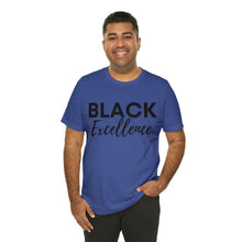 Load image into Gallery viewer, Black Excellence Unisex Jersey Short Sleeve Tee
