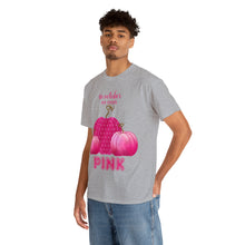 Load image into Gallery viewer, We Wear Pink Unisex Heavy Cotton Tee
