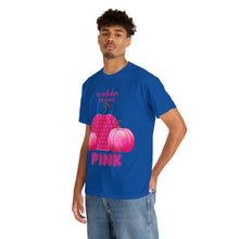 Load image into Gallery viewer, We Wear Pink Unisex Heavy Cotton Tee
